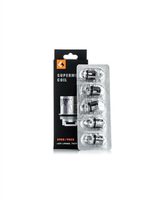 Buy GeekVape Super Mesh Coils (5 pack) - Artisan Vapor & CBD Grapevine