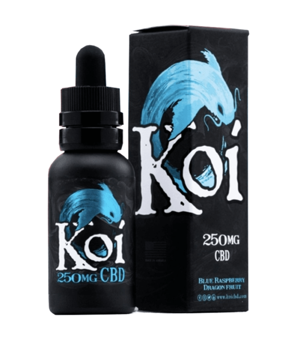 KOI Vape – Vanilla Caramel Custard – 500mg Grapevine