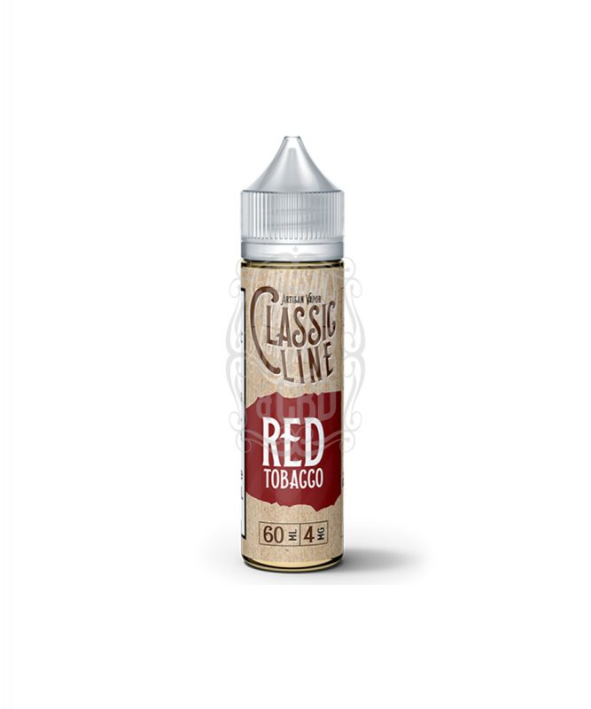 Tobacco Red Liquido Pronto 8mg - 10ml