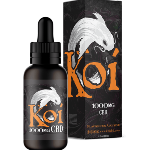 KOI Vape – Vanilla Caramel Custard – 500mg Grapevine