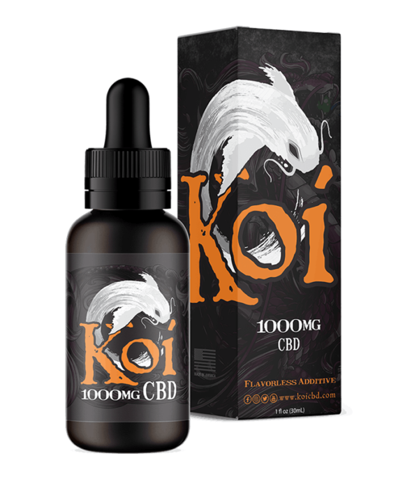 KOI Vape – Vanilla Caramel Custard – 500mg Grapevine