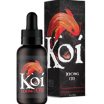 KOI Vape – Vanilla Caramel Custard – 500mg Grapevine