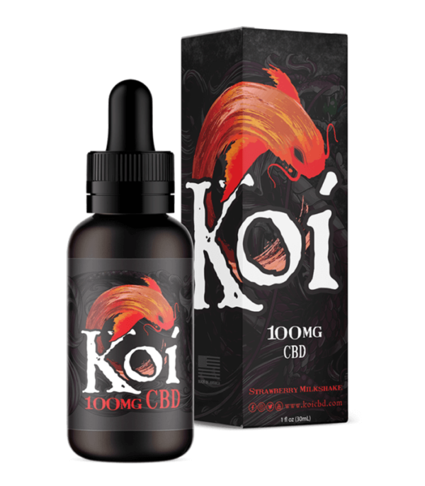 KOI Vape – Vanilla Caramel Custard – 500mg Grapevine