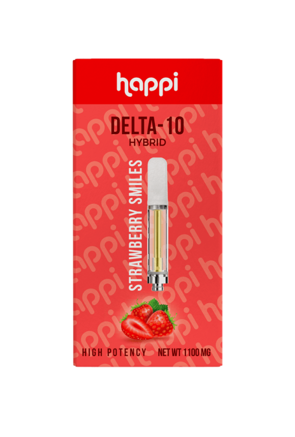 Buy Delta 10 Happi-Strawberry_Smiles